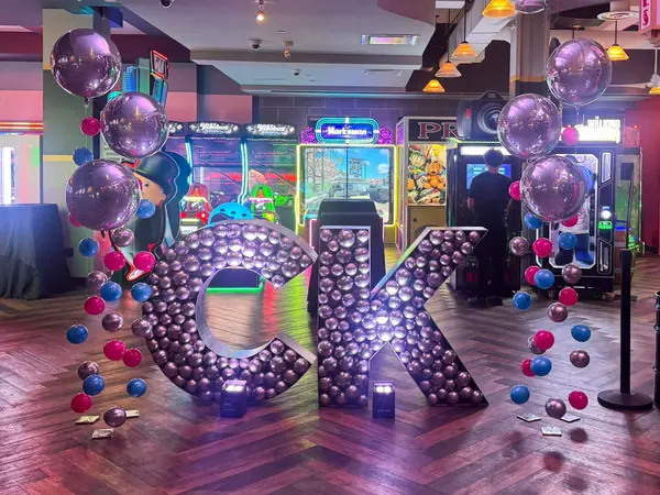 Silver Balloon Mosaic