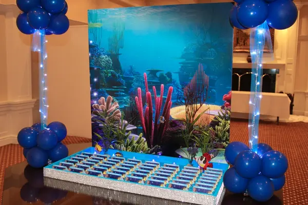 Underwater Themed Display