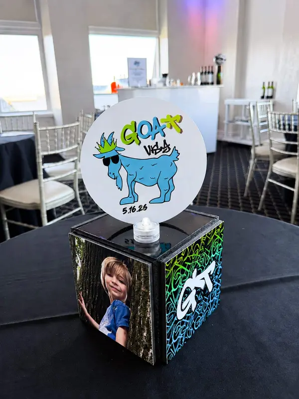 Goat Mini Cube
