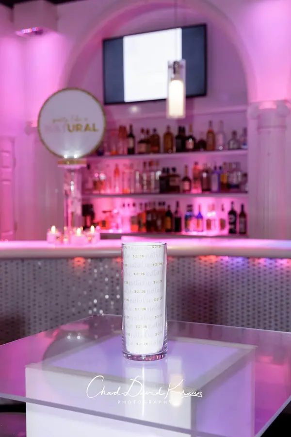 Patterned Wrapped Vase