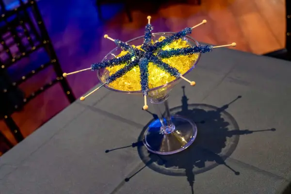 Rock Candy Centerpiece
