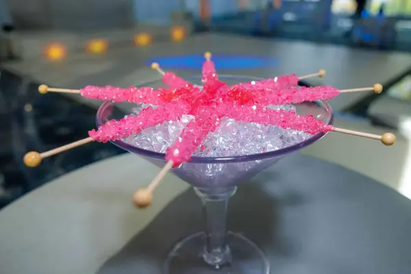 Rock Candy Centerpiece