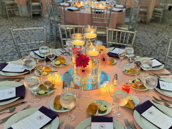 Gerber Diasy Centerpiece