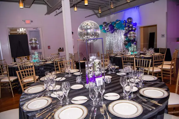 Disco Ball Centerpiece
