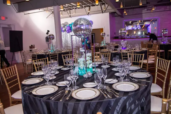 Disco Ball Centerpiece