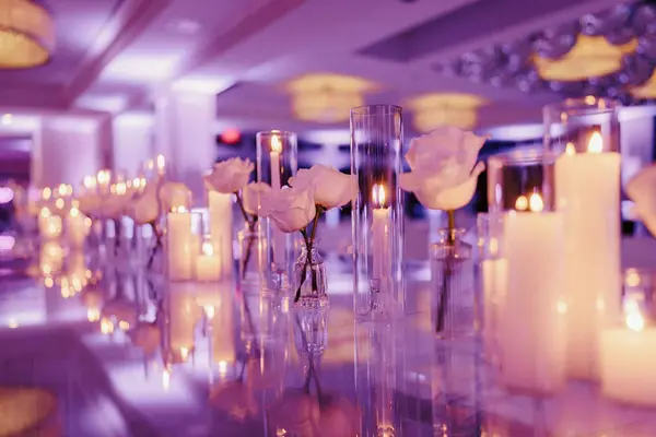 Bud Vase Centerpiece