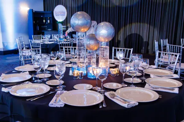 Soccer Ball Wire Wrapped Centerpieces