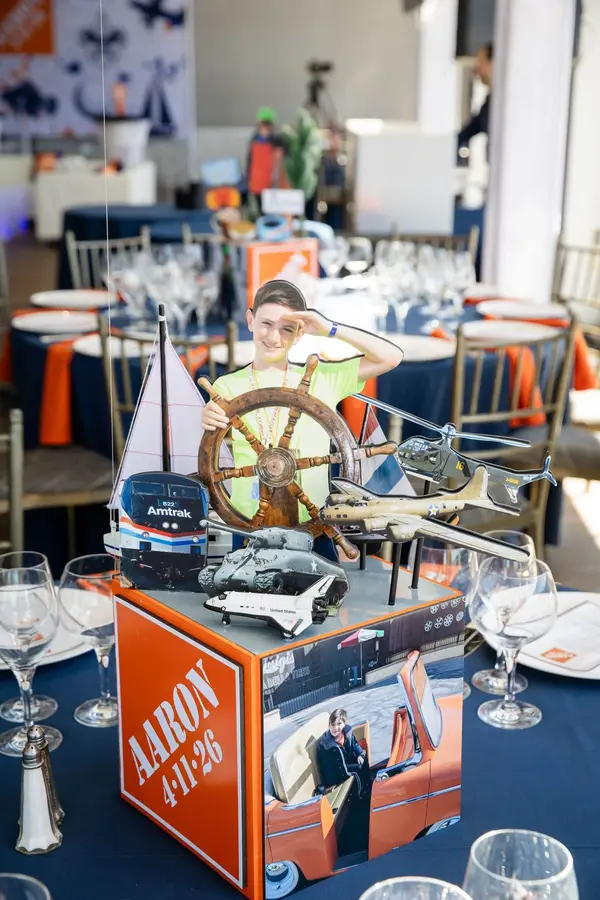 Boat Centerpiece