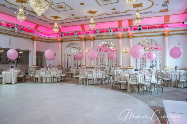 Hot Air Balloon Centerpiece