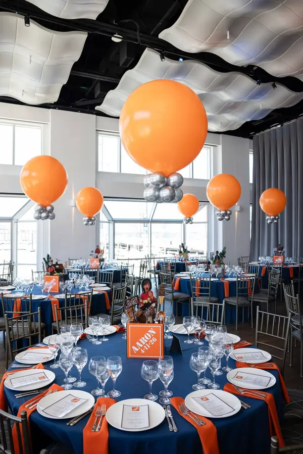 Home Depot Centerpieces