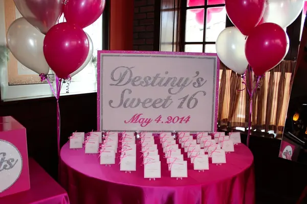 Sweet 16 Display