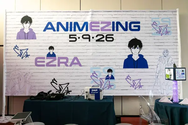 Anime Mural
