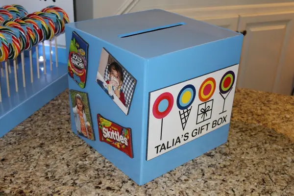 Candy Themed Gift Box
