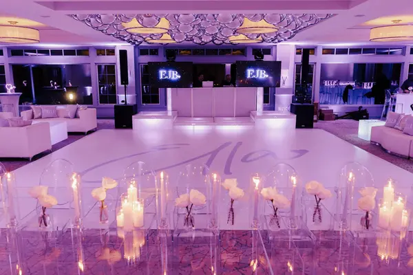 Custom Dance Floor Wrap