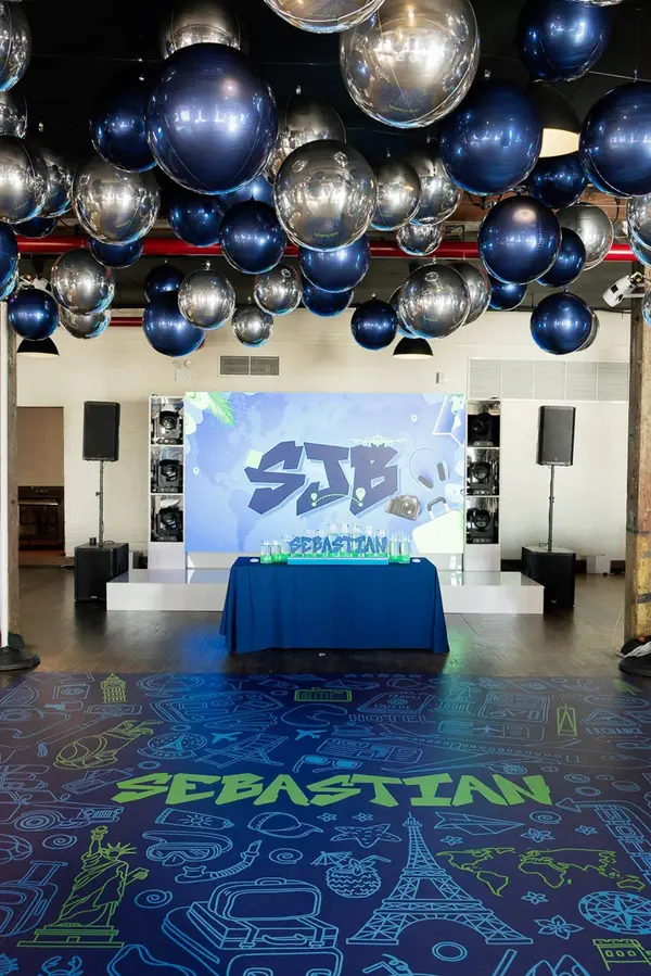 Travel Dance Floor Wrap