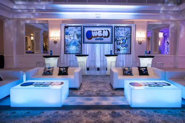 LED Bar Mitzvah Lounge