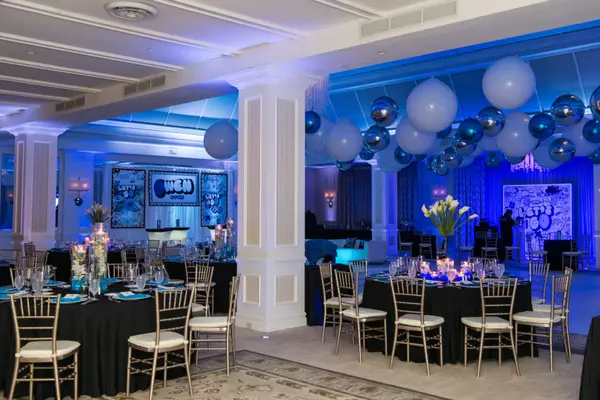 Blue Bar Mitzvah