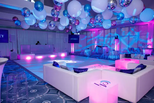 Pink & Blue Bat Mitzvah