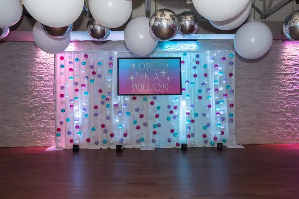 Ombre Printed Sign