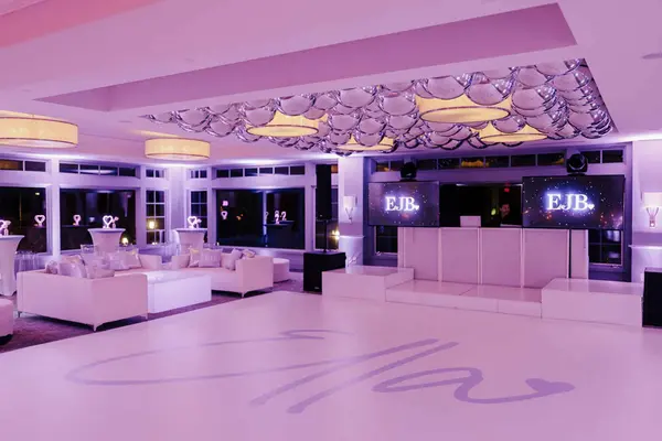 Lavender Uplighting