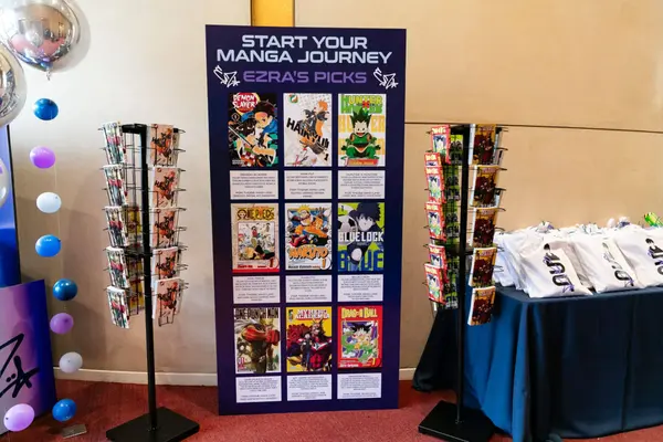 Anime Magazine Stand
