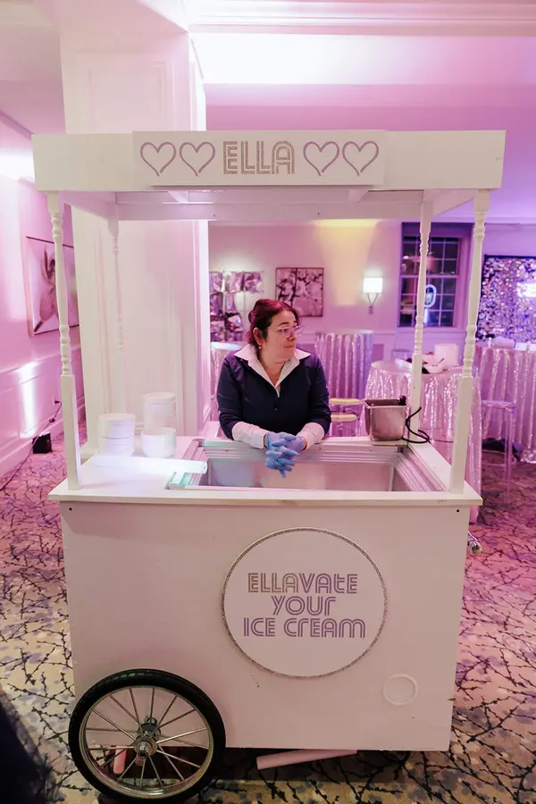 Ice Cream Cart Signage