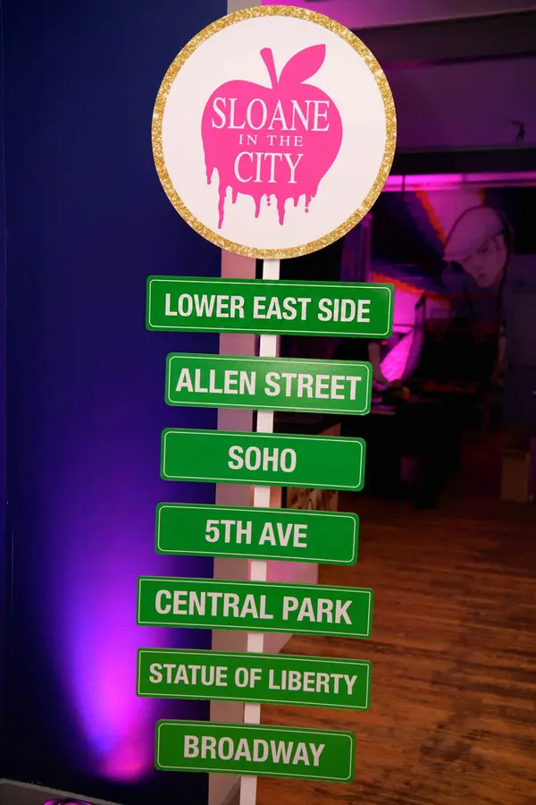 NYC Directional Sign