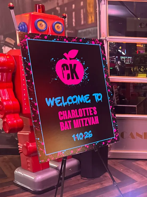 Welcome Sign