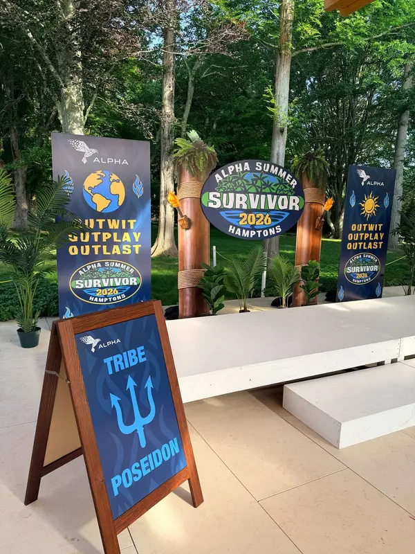 Survivor Signage