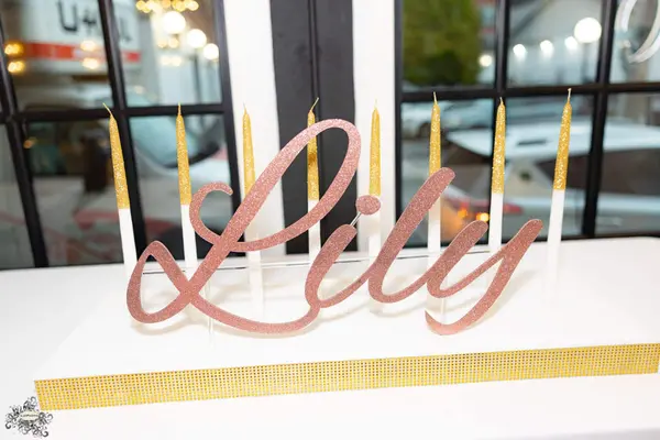 Traditional Candle Lighting Display
