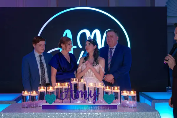 Ombre Candle Lighting Display
