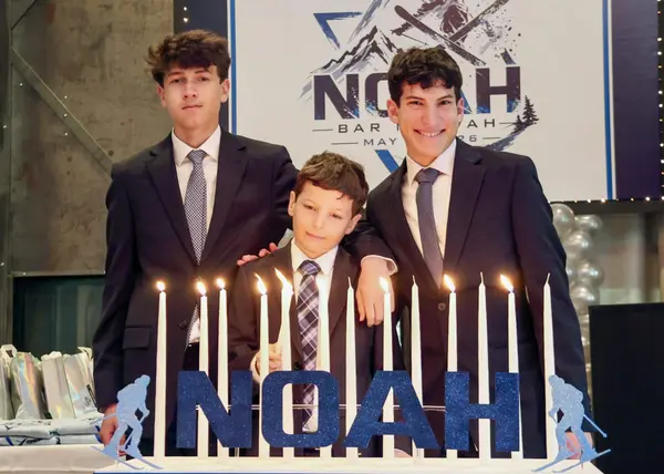 Ski Candle Lighting