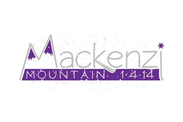 Ski Themed Logo