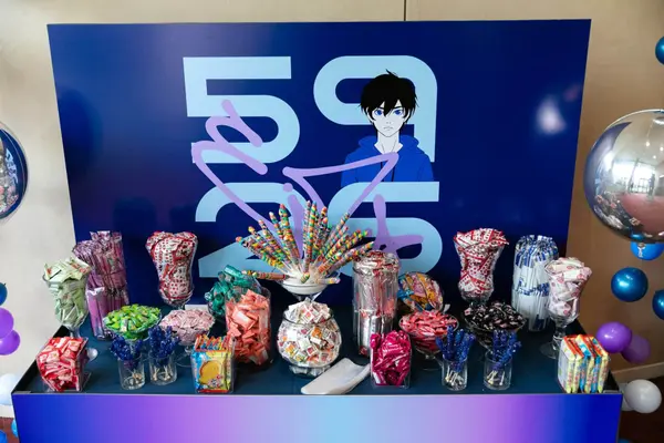 Anime Candy Bar
