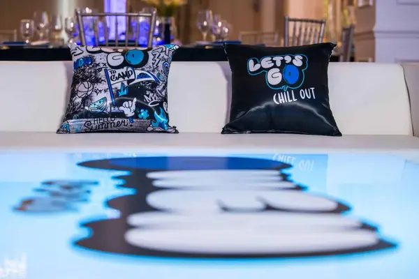 Graffiti Pillow