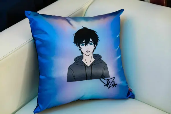 Ombre Pillow
