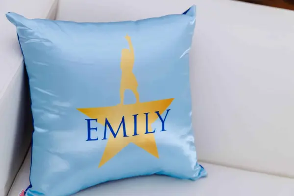 Custom Hamilton Pillow