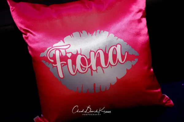 Hot Pink Pillow