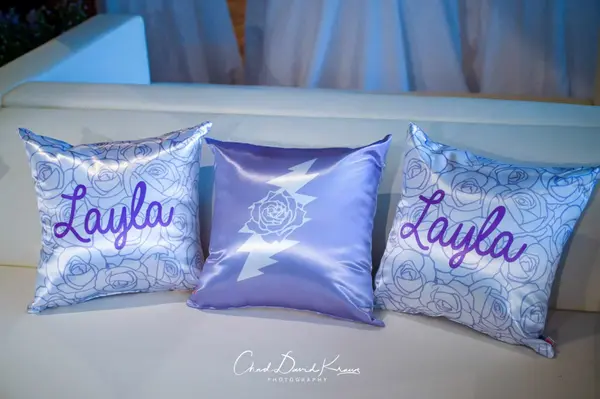 Rose Patterned Pillows