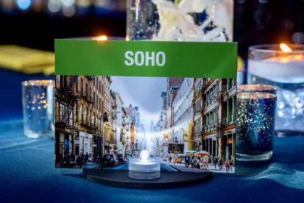 NYC Table Sign
