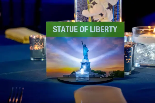 NYC Table Sign