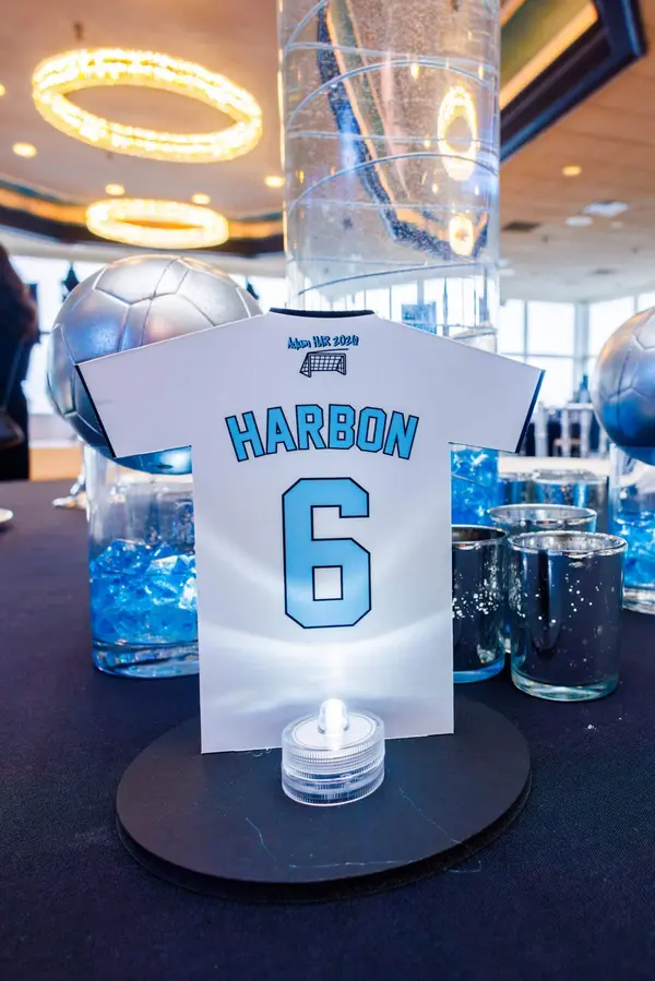 Soccer Jersey Sign