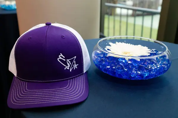 Purple Trucker Hat