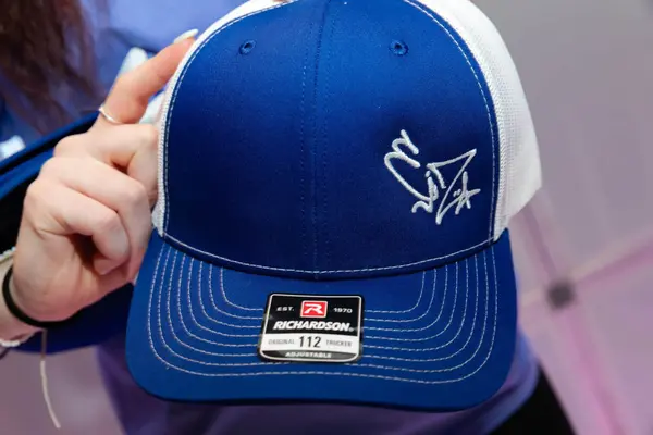 Royal Blue Trucker Hat