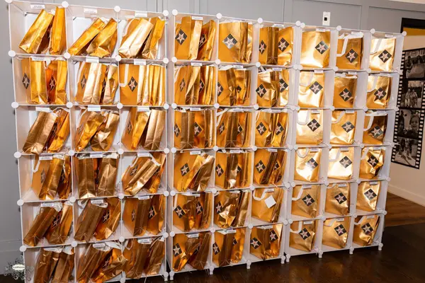 Gold Swag Bags