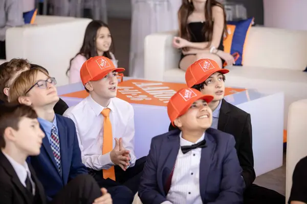 Orange Trucker Hats