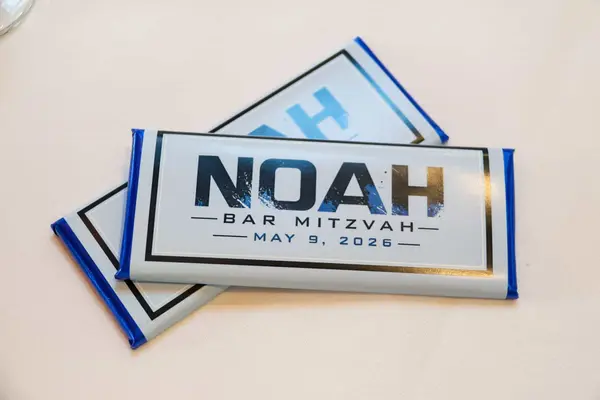 Custom Chocolate Bars