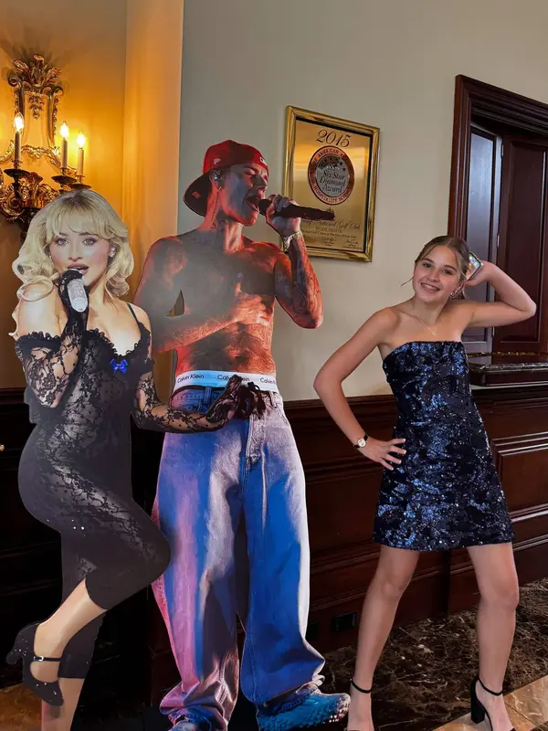 Justin Bieber Cut Out