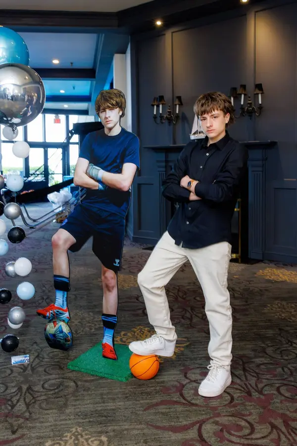 Life Size Soccer Plater