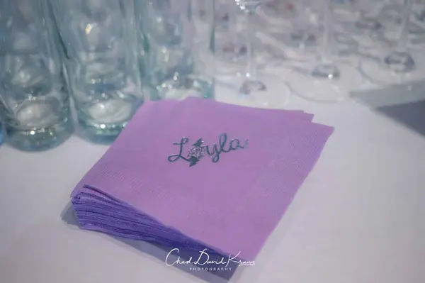 Lavender Napkins